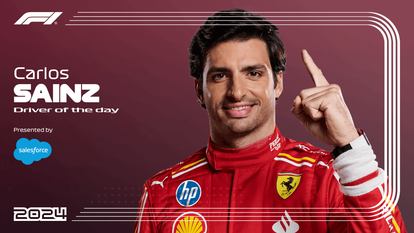 Driver of the Day 2024 Formula 1®